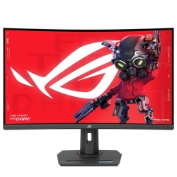 Asus ROG Strix XG32WCMS USB Type-C Gaming Monitor - 32-inch (31.5 viewable) 2560x1440, Curved, 280Hz (Above 144Hz), 1ms (GTG), Fast VA, Extreme Low Motion Blur Sync, USB Type-C, DisplayWidget Center, tripod socket, HDR XG32WCMS