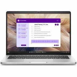 Dell Pro 14 Plus PB14250 - 14in FHD+ 1920x1200 - Ultra 5 238V vPro CoPilot+ - 32GB DDR5 Onboard - 512GB SSD - Backlit Keyboard - FHD IR Camera - 3-Cell 55W - Windows 11 Pro - 3Y ProSupport CTO535_PB14250_AU