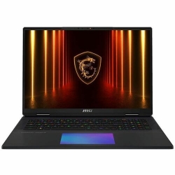 MSI Titan 18 HX AI A2XWJG-461AU Intel Ultra 9 285HX NVIDIA RTX 5090 GDDR7 24GB 18in 16:10 UHD 120Hz IPS DDR5 32GB2 2TB Gen5 SSD + 2TB Gen4 SSD x2 Intel Wi-Fi 7 Windows11 Pro 4 Cell 2 YRS TITAN 18 HX AI A2XWJG-461AU