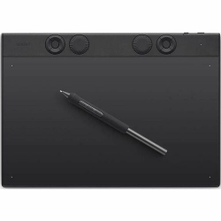 Wacom Intuos Pro 3D Graphics Tablet - Wired/Wireless - Bluetooth - 8192 Pressure Level - Pen - PC, Mac PTK670K0C