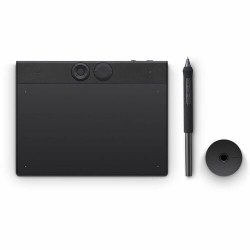 Wacom Intuos Pro 3D Graphics Tablet - Wired/Wireless - Bluetooth - 8192 Pressure Level - Pen - PC, Mac PTK470K0C