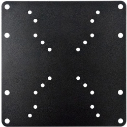 Atdec AC-AP-2020 Universal VESA adaptor plate - VESA to 200x200 - reduces arm capacity 1kg (2.2lb) AC-AP-2020
