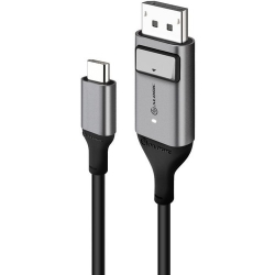 Alogic 2M ULTRA USB-C (MALE) TO DP (MALE) CABLE - 4K 60HZ ULCDP02-SGR