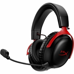 Hp HyperX Cloud III Wireless Headset (Black/Red) 77Z46AA