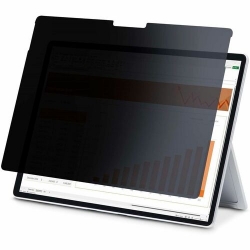 StarTech.com Plastic Anti-glare Privacy Screen Protector for Microsoft Surface Pro 8, Surface Pro 9, Surface Pro X - Black - 1 - For 33 cm (13") LCD Tablet - Blue Light Reduction - Scratch Resistant, Fingerprint Resistant, Glare Resistant 13SP-PRIVACY-SC