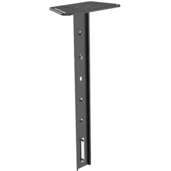 Atdec Camera shelf accessory for Atdec TV/AC carts - Black AD-TVAC-CM-B