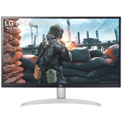 LG 27UP600K-W 27" Class 4K UHD LCD Monitor - 16:9 - 27" Viewable - In-plane Switching (IPS) Technology - 3840 x 2160 - 1.07 Billion Colors - 400 cd/m² - 5 ms - 60 Hz Refresh Rate - HDMI - DisplayPort 27UP600K-W