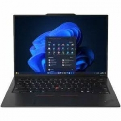 Lenovo THINKPAD X1 CARBON GEN 13 14IN TOUCH WUXGA INTEL CORE ULTRA 7 258V 32GB RAM 512SSD WIN11 PRO 3 YEAR PREMIER SUPPORT AURA EDITION 21NS0048AU