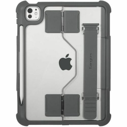 Targus SafePORT THD967GL Rugged Carrying Case for 27.9 cm (11") Apple iPad Pro 11 (2024) Tablet - Clear - Drop Resistant, Impact Resistant, Scuff Resistant, Scratch Resistant, Dust Resistant, Dirt Resistant, Liquid Resistant - Thermoplastic Polyurethane