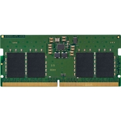 Kingston RAM Module for Notebook - 8 GB - DDR5-5600/PC5-44800 DDR5 SDRAM - 5600 MHz Single-rank Memory - CL46 - 1.10 V - Non-ECC - Unbuffered - 262-pin - SoDIMM KCP556SS6-8