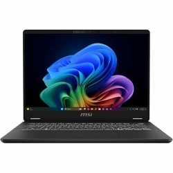 Msi Prestige 14 AI+ Evo C2VMG - 14in 2.8K OLED - Intel Ultra 7 258V - Intel ARC - Embedded 32GB RAM DDR5 - 1TB NVMe SSD - Killer WiFi7 - 4cell 90Whr - Stellar Gray - Windows 11 Pro - 1 Year Warranty PRESTIGE 14 AI+ EVO C2VMG-021AU