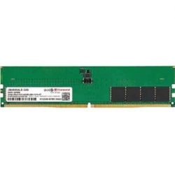 Transcend JetRAM RAM Module for Desktop PC - 16 GB - DDR5-5600/PC5-44800 DDR5 SDRAM - 5600 MHz Single-rank Memory - CL46 - 1.10 V - On-die ECC - Unbuffered - 288-pin - DIMM JM5600ALE-16G