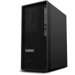 Lenovo ThinkStation P2 i7-14700 32GB Non ECC 1TB SSD + 2TB SATA DVD-RW RTX4070 12GB GDDR6 3 x DP 1 HDMI 1 Gigabit Ethernet 750W Power Supply Windows 11 Pro 3yr Premier 30FR006SAU
