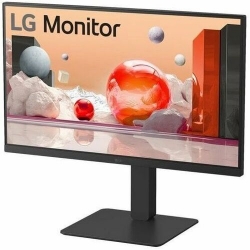 LG 27BA650-B 27" Class Full HD LCD Monitor - 16:9 - Textured Black - 27" Viewable - In-plane Switching (IPS) Technology - 1920 x 1080 - 16.7 Million Colours - 250 cd/m² - 5 ms - Speakers - HDMI - DisplayPort - Speaker, KVM Switch 27BA650-B
