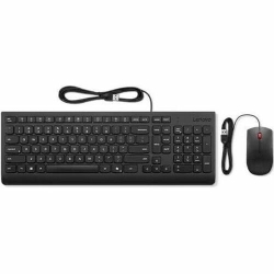 Lenovo Essential Wired Combo Keyboard �Mouse Upgraded with Copilot 4X31R64400