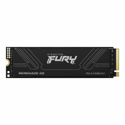 Kingston FURY Renegade G5 4 TB Solid State Drive - M.2 2280 Internal - PCI Express NVMe (PCI Express NVMe 5.0 x4) - Desktop PC, Notebook Device Supported - 4096 TB TBW SFYR2S/4T0