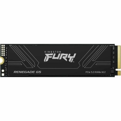 Kingston FURY Renegade G5 2 TB Solid State Drive - M.2 2280 Internal - PCI Express NVMe (PCI Express NVMe 5.0 x4) - Desktop PC, Notebook Device Supported - 2048 TB TBW SFYR2S/2T0