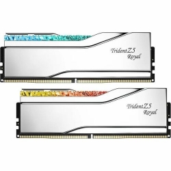 G.SKILL Trident Z5 Royal RAM Module for Motherboard, Desktop PC - 48 GB (2 x 24GB) - RGB - DDR5-8000/PC5-64000 DDR5 SDRAM - 8000 MHz - CL38 - 1.35 V - Non-ECC - Unbuffered, Unregistered - Lifetime Warranty F5-8000J3848F24GX2-TR5S