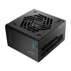 FSP 850W VITA GM ATX 3.1 GOLD MODULAR BLACK PSU supports PCIe 12V-2x6 features Platinum certification LLC Resonant-converter Topology Japanese capacitors and safety protections VITA-850GM