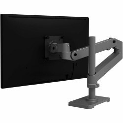 Ergotron LX PRO ARM SINGLE DISPLAY TALL POLE DIG 45-695-293
