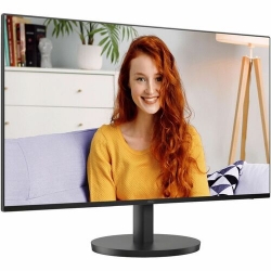 AOC 27B3CA3 23.8in 120Hz FHD IPS Business Monitor Ultra Narrow Bezel Flicker Free Game Mode Low Blue Light 1920x1080 16:9 1ms 1500:1 Contrast 300 Nits USB-C/HDMI USB HUB HDR Tilt VESA 100x100mm 27B3CA3