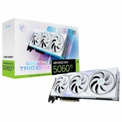 Msi GeForce RTX 5060 Ti 16G GAMING TRIO OC WHITE RTX 5060 TI 16G GAMING TRIO OC WHITE