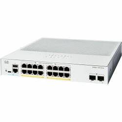 Cisco Catalyst 1300 16-port GE Full PoE 2x1G SFP C1300-16FP-2G