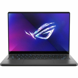 Asus ROG Zephyrus G14 GA403 GA403WM-QS043W 14" Copilot+ PC Gaming Notebook - 3K - AMD Ryzen AI 9 HX 370 - 32 GB - 1 TB SSD - Eclipse Gray - AMD Chip - 2880 x 1800 - Windows 11 Home - NVIDIA GeForce RTX 5060 with 8 GB - Nebula - Front Camera/Webcam - IEEE