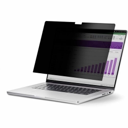 StarTech.com Anti-glare Privacy Screen Filter - 1 - For 35.6 cm (14") LCD MacBook Pro - Blue Light Reduction - Scratch Resistant, Fingerprint Resistant, Damage Resistant 142MM-PRIVACY-SCREEN
