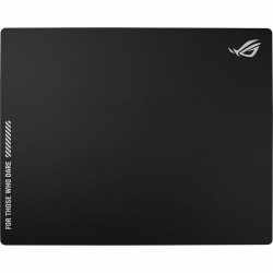 Asus ROG Moonstone Ace L is a large gaming mouse pad 500 x 400 mm made of durable tempered glass featuring an ultrasmooth surface optimized for fast consistent mouse glides and an anti-slip silicone base ROG MOONSTONE ACE L/BLK
