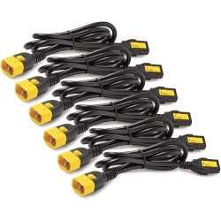 Apc Power Cord Kit (6 ea) Locking C13 to C14 1.2m Blue AP8704S-WWX590