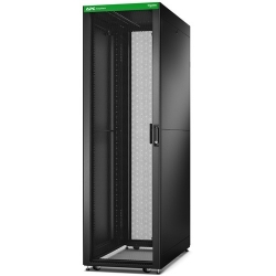 Apc Easy Rack 600mm/42U/800mm with Roof Side panel castors feet and 4 Brackets. No Bottom. black ER6282