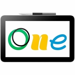 Wacom One 12 Graphics Tablet - 29.5 cm (11.6") - Cable - 4096 Pressure Level - Pen - 2 x USB - Mac, PC, Android DTC121W1C