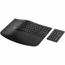 Hp 960 WIRELESS ERGONOMIC KEYBOARD BLACK 7E755AA