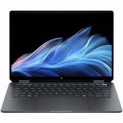 HP OmniBook Ultra Flip Laptop 14 Windows 11 Home 14in Touch screen Intel Core Ultra 7 32GB RAM 1TB SSD 3K Eclipse gray AY6V1PA