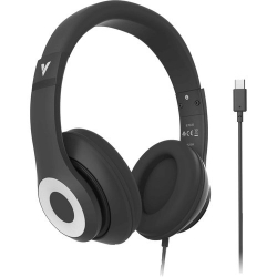 Verbatim Audio Headphone Classic Type C - Black 67031