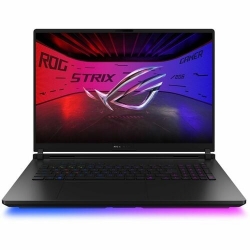 Asus ROG Strix SCAR 18 G835 G835LX-SA100W 18" Gaming Notebook - 2.5K - Intel Core Ultra 9 275HX - 64 GB - 4 TB SSD - Intel Chip - 2560 x 1600 - Windows 11 Home - NVIDIA GeForce RTX 5090 with 24 GB - Nebula - Front Camera/Webcam - IEEE 802.11be Wireless L