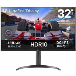 LG UltraFine 32UR550K-B 32" Class 4K UHD LCD Monitor - 16:9 - 31.5" Viewable - Vertical Alignment (VA) - 3840 x 2160 - 1.07 Billion Colors - 250 cd/m² - 4 ms - Speakers - HDMI - DisplayPort 32UR550K-B