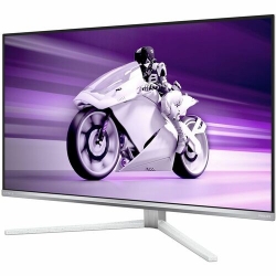 Philips Evnia 32M2N8900 31.5in 240Hz QHD QD-OLED Gaming Monitor AmbiGlow 3840x2160 16:9 0.03ms GTG 1.5m:1 Contrast 250 Nits DP/HDMI/USB-C PD90W HUB SPK HDR400 Tilt/Swivel/Height/VESA 32M2N8900/75