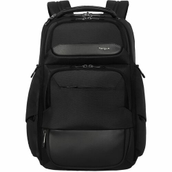 Targus HeritageLuxe TBB656GL Carrying Case (Backpack) for 38.1 cm (15") to 40.6 cm (16") Notebook - Black - RFID Resistant - Leather Body - Shoulder Strap, Trolley Strap - 479.8 mm Height x 199.6 mm Width x 359.9 mm Depth - 23 L Volume Capacity TBB656GL