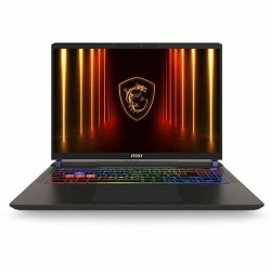 Msi Vector 17 HX AI - 17.6in QHD+ IPS - Ultra 9 275HX - RTX5090 GDDR7 24GB - 32GB16GBx2 RAM DDR5 - 2TB NVMe SSD - Killer WiFi7 BE1750 - 4cell 90Whr - Cosmos Gray - Windows 11 Home - 1 Year Warranty VECTOR 17 HX AI A2XWJG-078AU