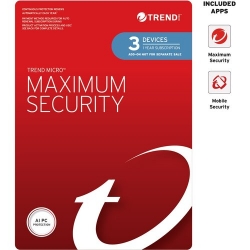 Trend Micro Maximum Security (1 Devices) 1yr Add-on AR TICEWWMGXY311B