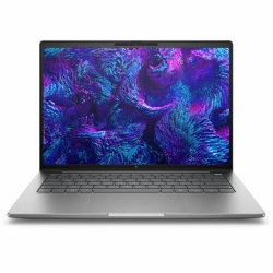 Hp Zbook 8 G1i Firefly Intel U7-255H 32GB DDR5 6400 512GB PCIe NVMe SSD 14 Inch Touch WUXGA Screen Integrated Graphics IR Web Cam Fingerprint Reader LTE 5G Window 11 Pro 3/3/3 Warranty BV8C3PT