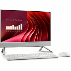 Dell AIO 24 EC24250 - i5-1334U - 16GB RAM 2x8GB - 512GB SSD - WI-FI - KB Mouse Included - Windows 11 Pro - 3Y ONSITE OEC2425000701MAU