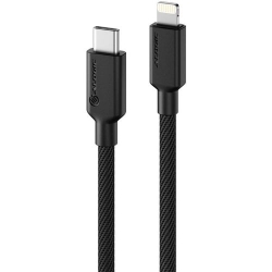 ALOGIC Elements PRO USB-C to Lightning 1m Cable - Black ELPC8P01-BK