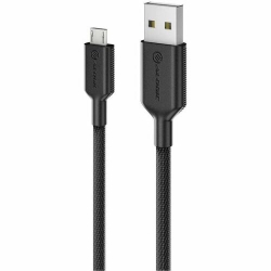 ALOGIC Elements PRO 1.2m USB-A to Micro Cable - Black ELPAMB12-BK