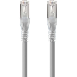 ALOGIC 10m Grey 10G Shielded CAT6A Network Cable C6A-10-GREY-SH
