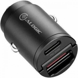 ALOGIC Rapid Power 30W Car Charger 1 X USB-C Port 1 X USB-A Port CRCA30