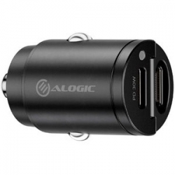 ALOGIC Rapid Power 30W Car Charger 2 X USB-C Ports CRCC30