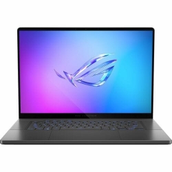 Asus ROG Zephyrus G16 GU605 GU605CW-QR107X 16" Gaming Notebook - 2.5K - Intel Core Ultra 9 285H - 32 GB - 1 TB SSD - Eclipse Gray - Intel Chip - 2560 x 1600 - Windows 11 Pro - NVIDIA GeForce RTX 5080 with 16 GB - Nebula - Front Camera/Webcam - IEEE 802.1